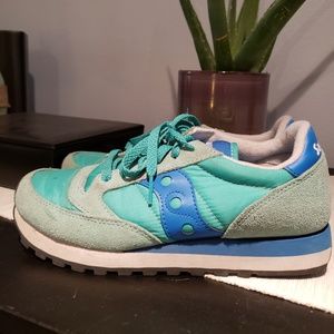 Saucony Jazz Retro Vintage Running Sneaker
